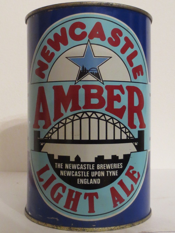 NEWCASTLE AMBER LIGHT ALE (221cl)