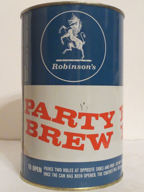 Robinson´s PARTY BREW (222cl) Nr.1