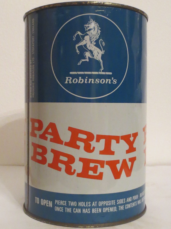 Robinson´s PARTY BREW (222cl) Nr.2