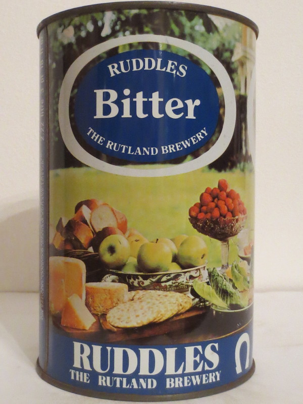 RUDDLES Bitter THE RUTLAND BREWERY (222cl) Nr.1