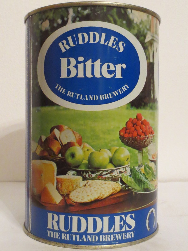 RUDDLES Bitter THE RUTLAND BREWERY (222cl) Nr.2