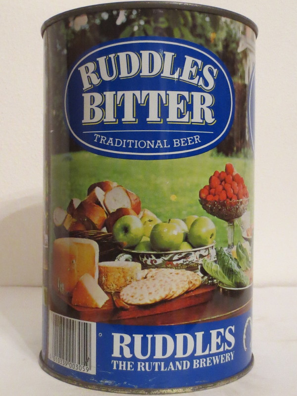RUDDLES BITTER TRADITIONAL BEER (222cl)