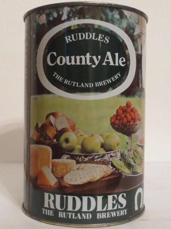 RUDDLES County Ale THE RUTLAND BREWERY (222cl) Nr.1