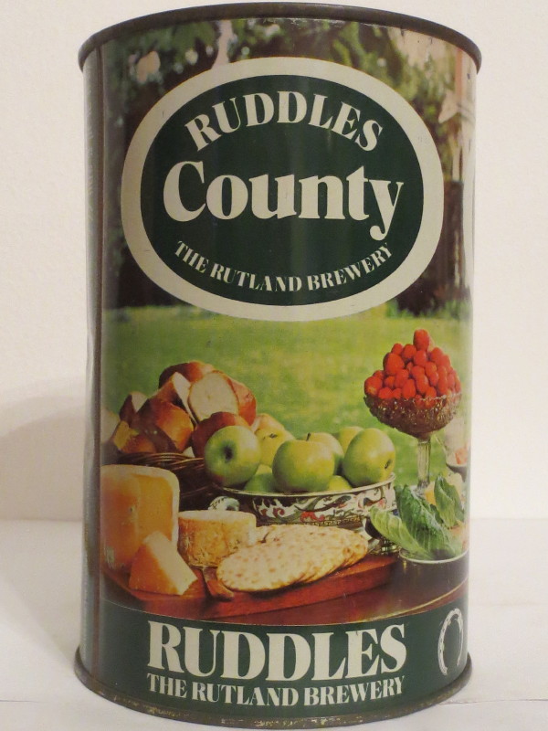 RUDDLES County THE RUTLAND BREWERY (222cl)