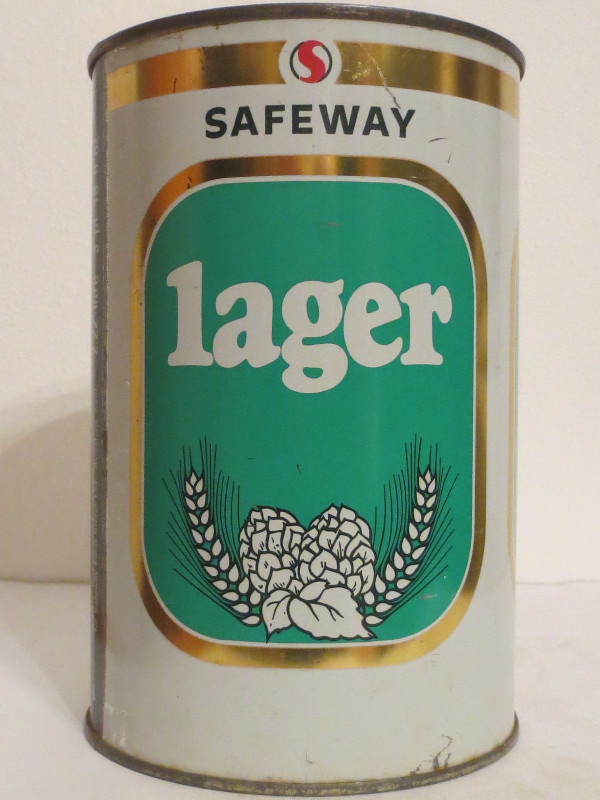 SAFEWAY Lager (222cl) Nr.1