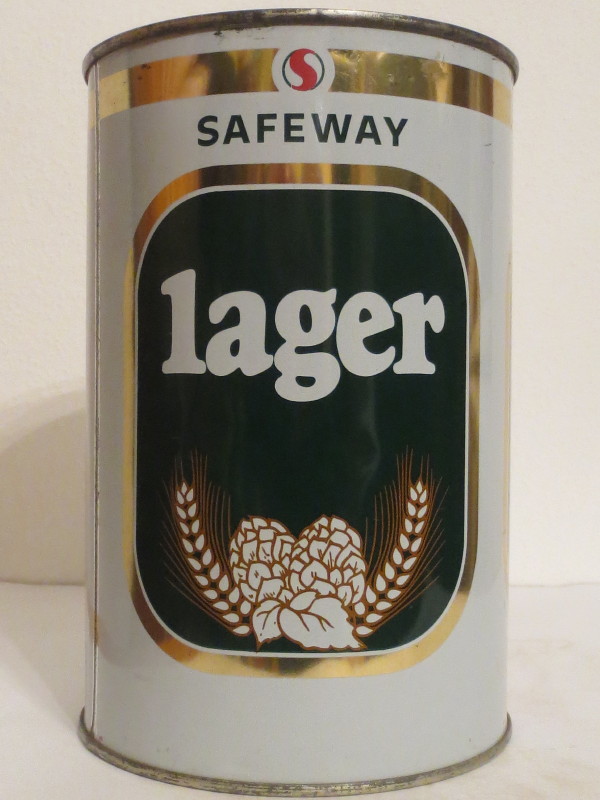 SAFEWAY Lager (222cl) Nr.2