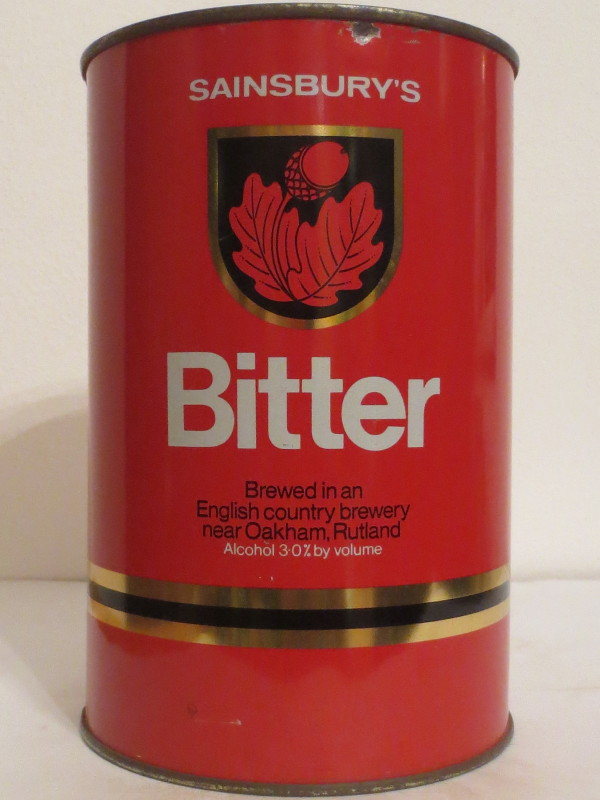 SAINSBURY´S Bitter (222cl) Nr.1