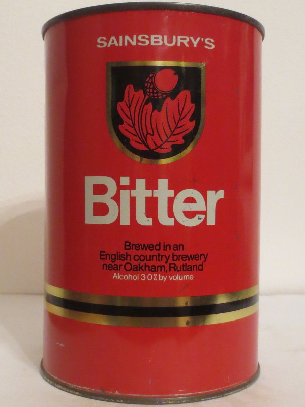 SAINSBURY´S Bitter (222cl) Nr.2