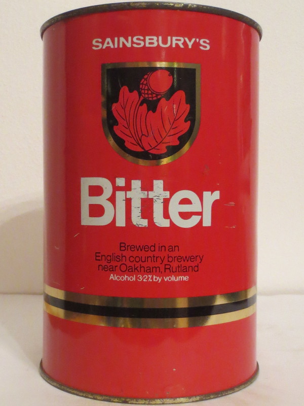 SAINSBURY´S Bitter (222cl) Nr.3