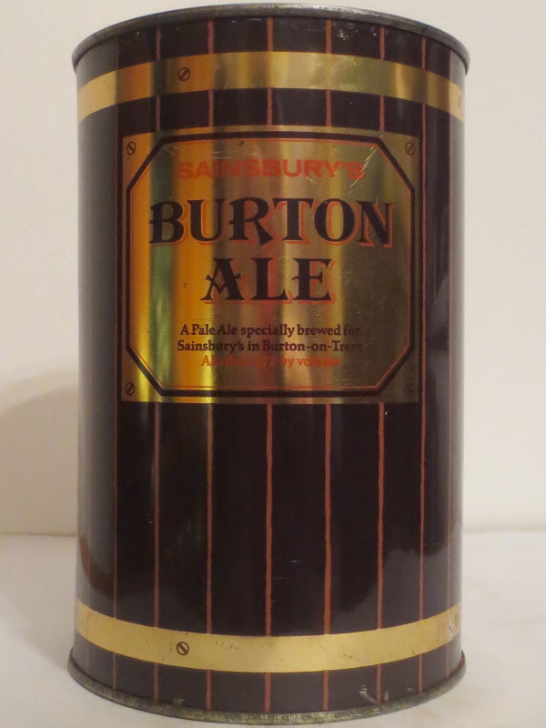 SAINSBURY´S BURTON ALE (221cl)