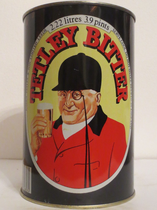 TETLEY BITTER (222cl)
