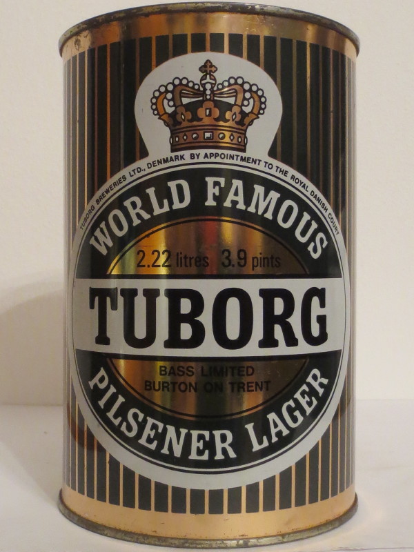 TUBORG WORLD FAMOUS PILSENER LAGER (222cl) Nr.1