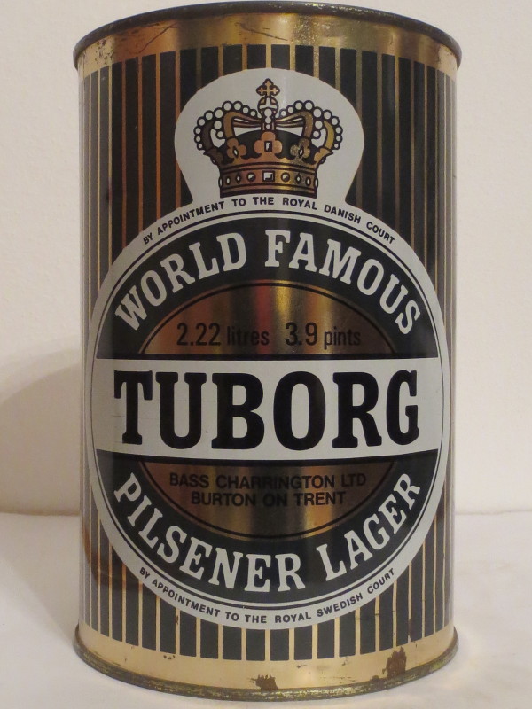 TUBORG WORLD FAMOUS PILSENER LAGER (222cl) Nr.2