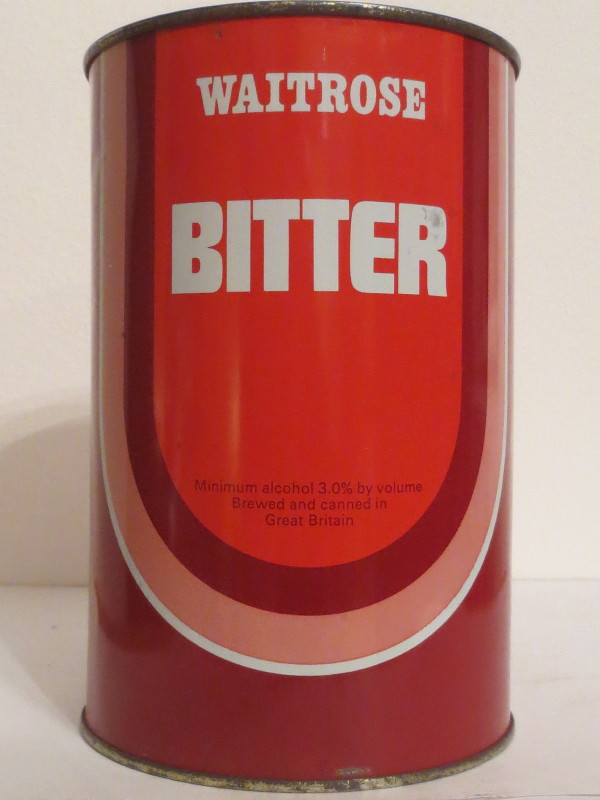 WAITROSE BITTER (222cl)