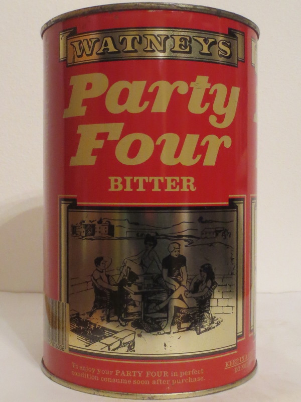 WATNEYS Party Four BITTER (222cl) Nr.1
