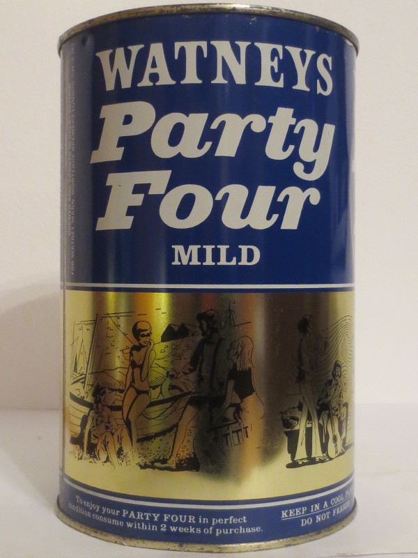 WATNEYS Party Four MILD (222cl) Nr.2