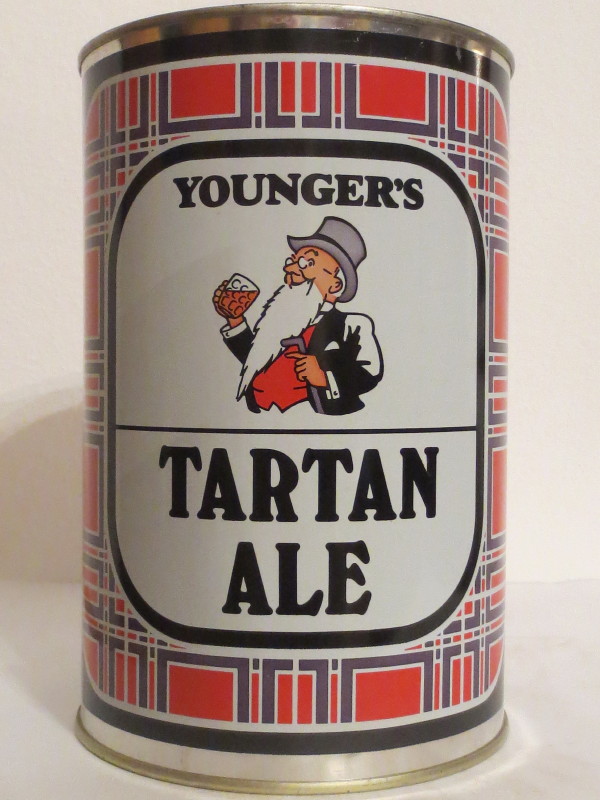 YOUNGER´S TARTAN ALE (221cl) Nr.1