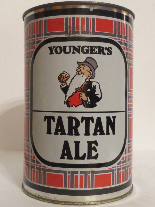 YOUNGER´S TARTAN ALE (221cl) Nr.2