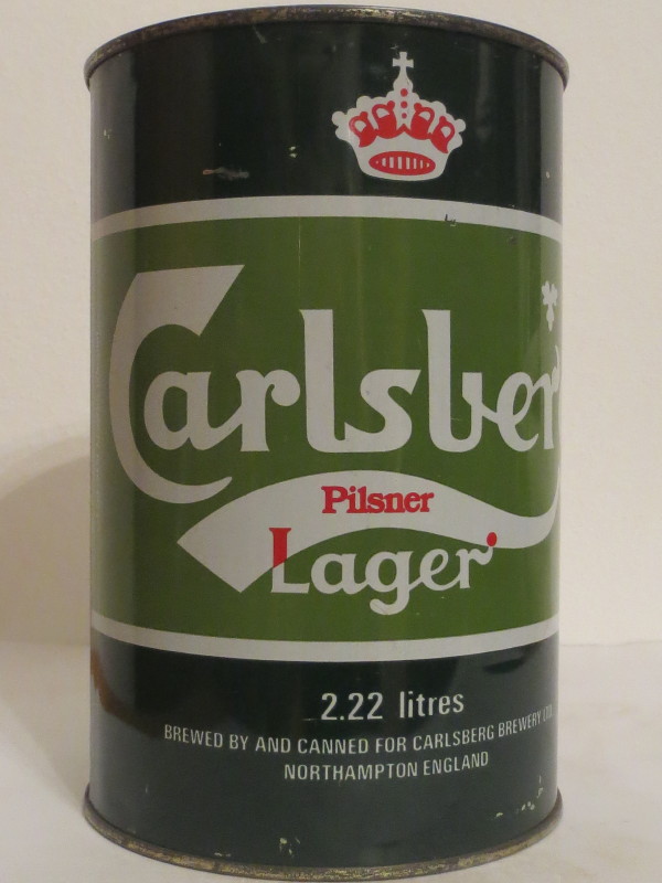 Carlsberg Pilsner Lager (222cl) Nr.2