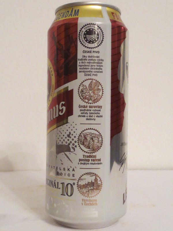Gambrinus ORIGINAL 10 SBĚRATELSKÁ EDICE (50cl) (B/O)