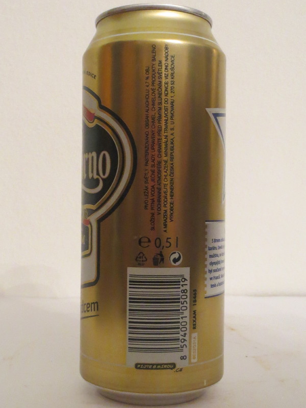 Starobrno MEDIUM Morava fandíme srdcem SBĚRATELSKÁ EDICE č.1 (0,5L)