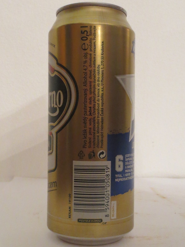 Starobrno MEDIUM Morava fandíme srdcem SBĚRATELSKÁ EDICE č2 (0,5L)