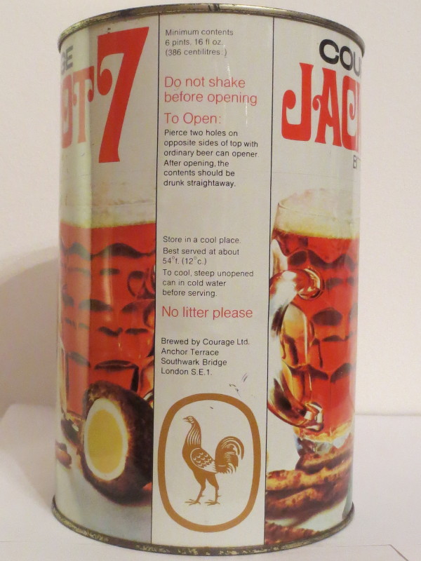 COURAGE JACKPOT 7 BITTER (386cl)