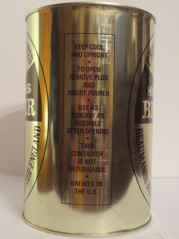 HOSKINS BITTER (386cl)