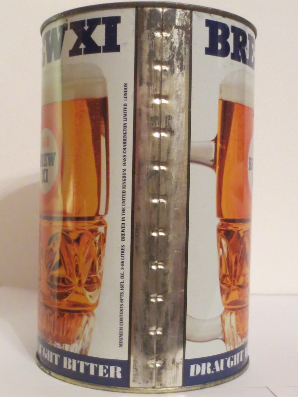 M & B BREW XI DRAUGHT BITTER (386cl) Nr.1