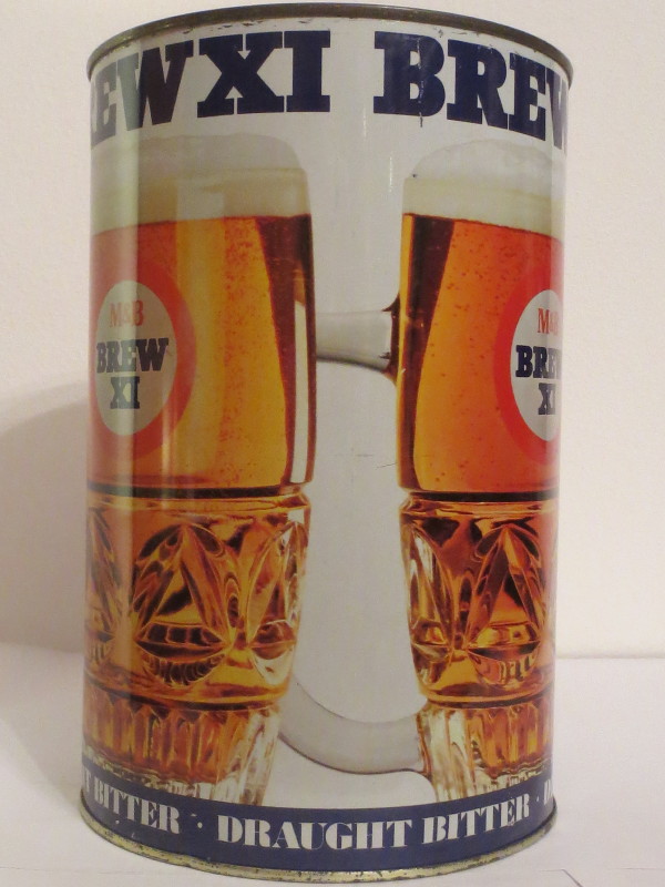 M & B BREW XI DRAUGHT BITTER (386cl) Nr.2