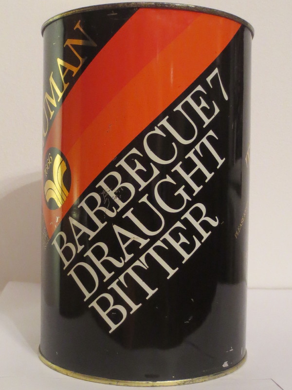 TRUMAN BARBECUE 7 DRAUGHT BITTER (386cl)