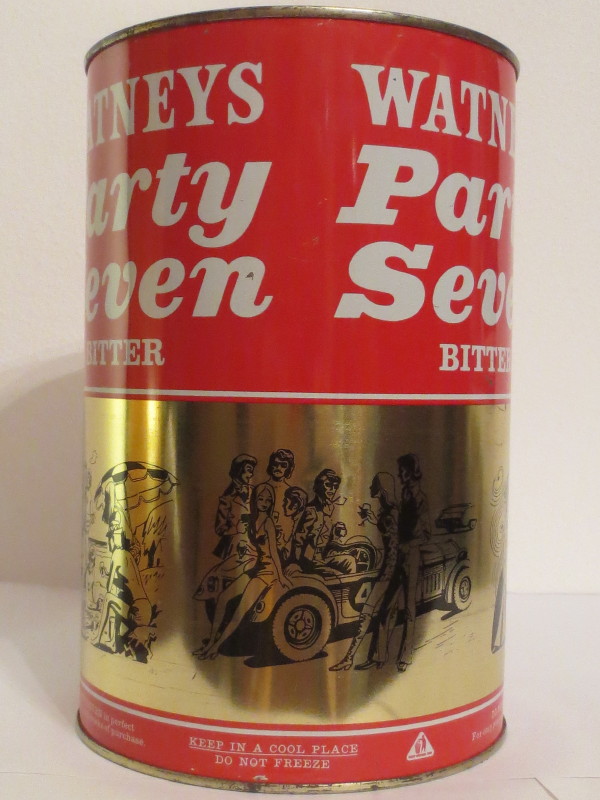 WATNEYS Party Seven BITTER (386cl) Nr.1