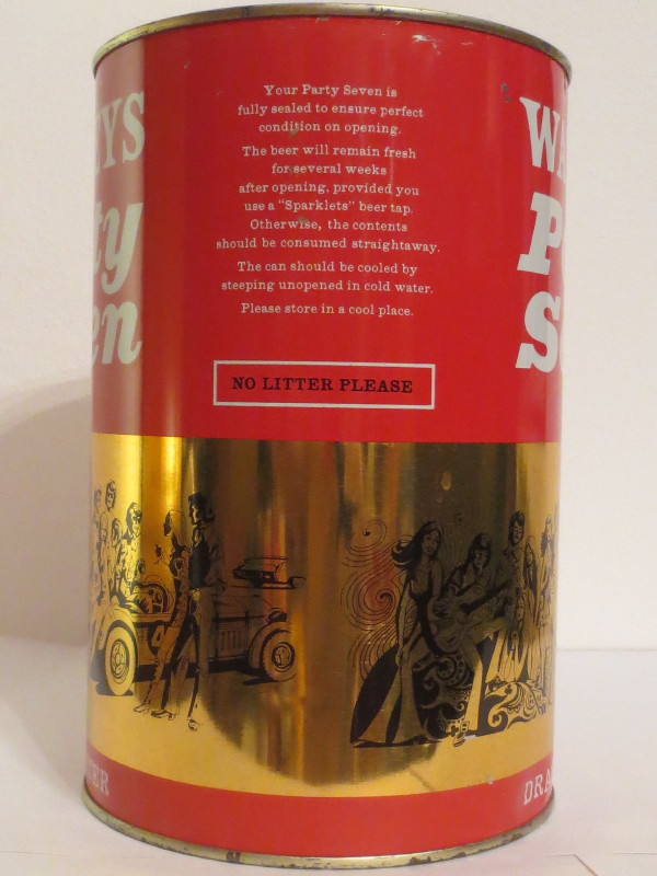 WATNEYS Party Seven DRAUGHT BITTER (386cl) Nr.2