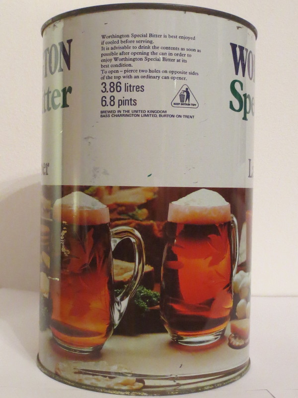 WORTHINGTON Special Bitter Large Bumper (386cl) Nr.1