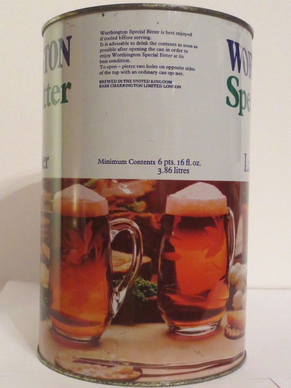 WORTHINGTON Special Bitter Large Bumper (386cl) Nr.2