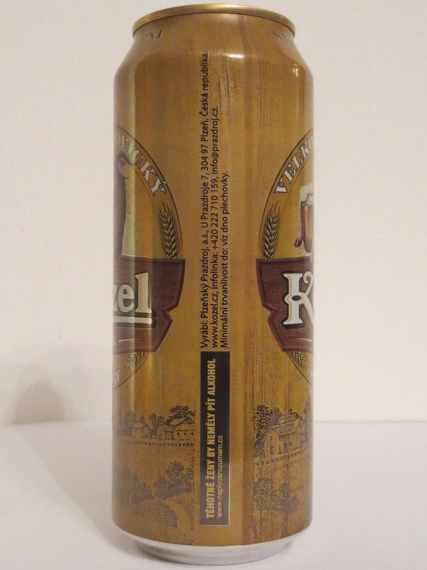 VELKOPOPOVICKÝ Kozel SVĚTLÝ č.1 (50cl) 