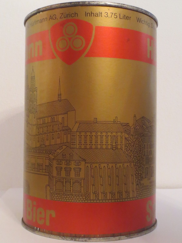 Hürlimann Spezial Bier (3,75L)