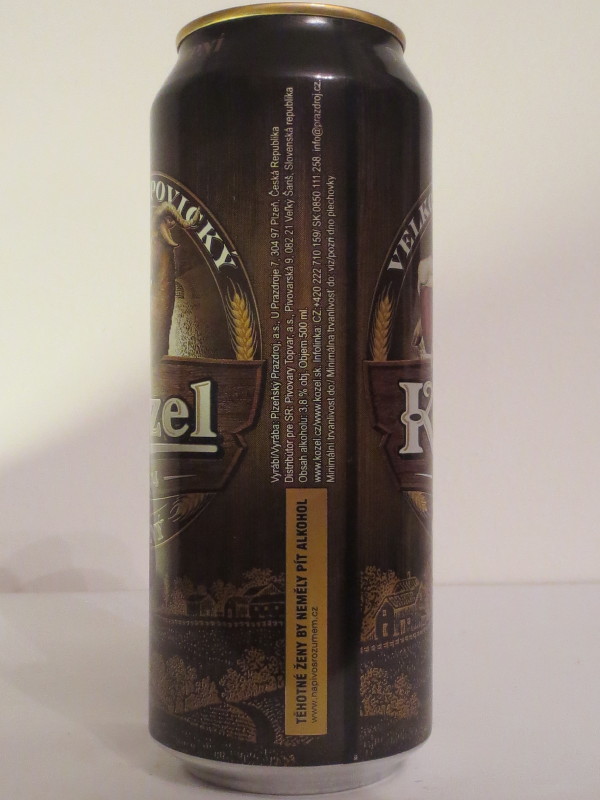 VELKOPOPOVICKÝ Kozel ČERNÝ č.1 (50cl)