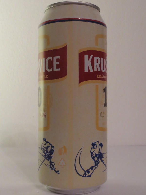 KRUŠOVICE KRÁLOVSKÝ PIVOVAR 1:0 (50cl) (B/O)