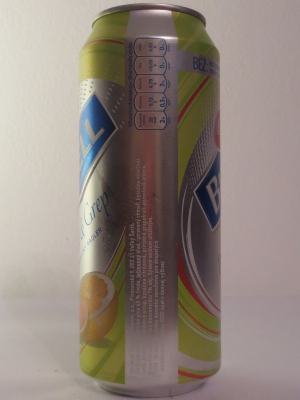 BIRREL Pomelo & Grep NEALKOHOLICKÝ RADLER (50cl) (B/O)