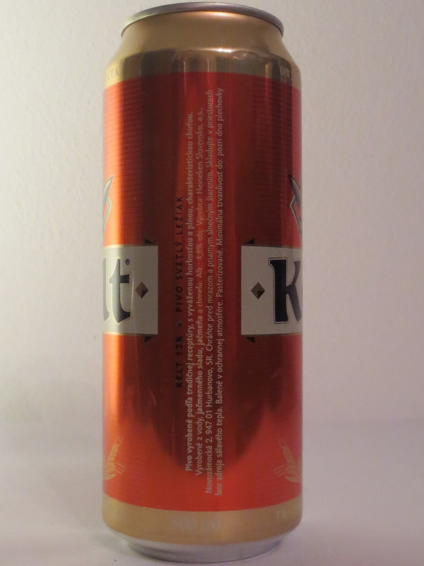 Kelt SVETLÝ LEŽIAK (50cl) (B/O)