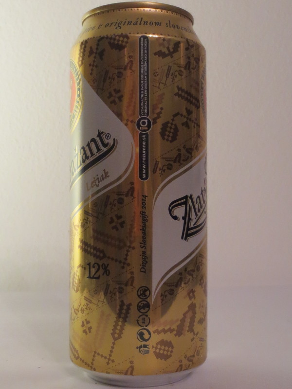 Zlatý Bažant Ležiak 12% (50cl) (B/O)