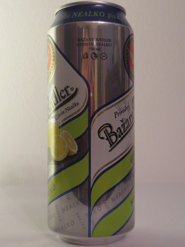 Bažant Radler Citrón NEALKO (50cl) (B/O)