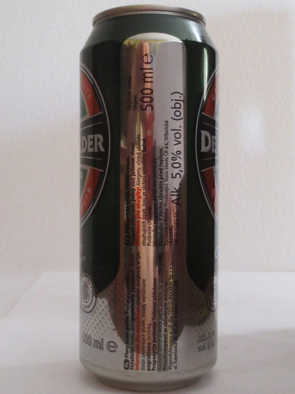 DE HELDER BEER QUALITY LAGER 50cl (B/O)