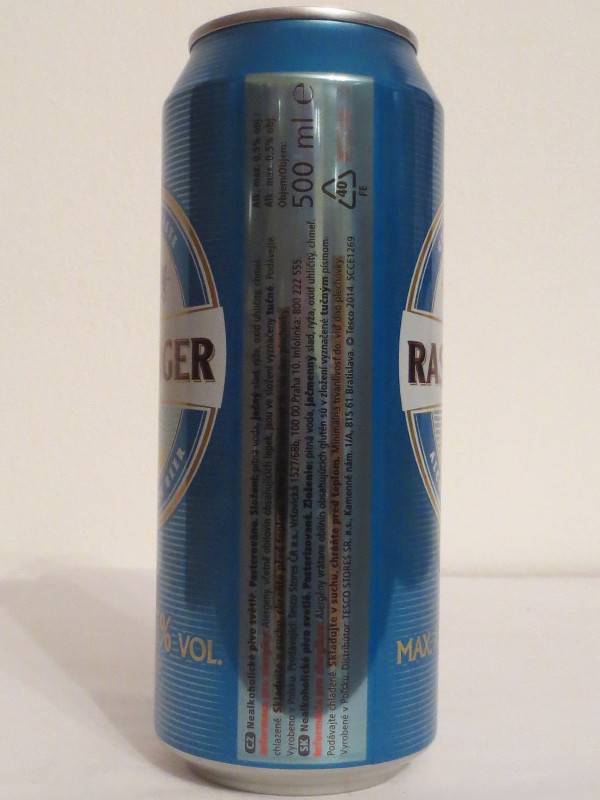 RASTINGER FREE ALCOHOL FREE BEER 50cl (B/O)