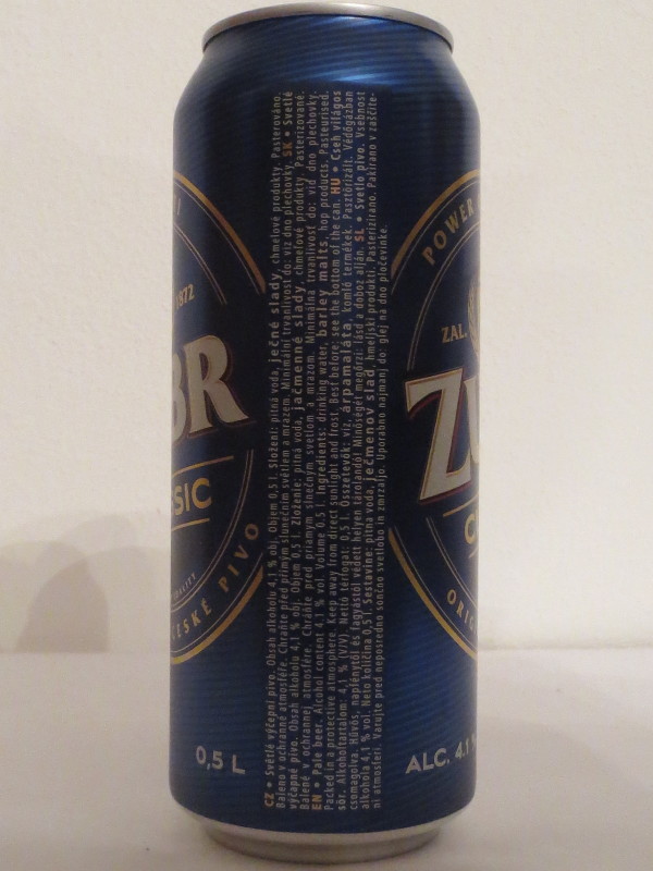 ZUBR CLASSIC (50cl) (B/O) č.2