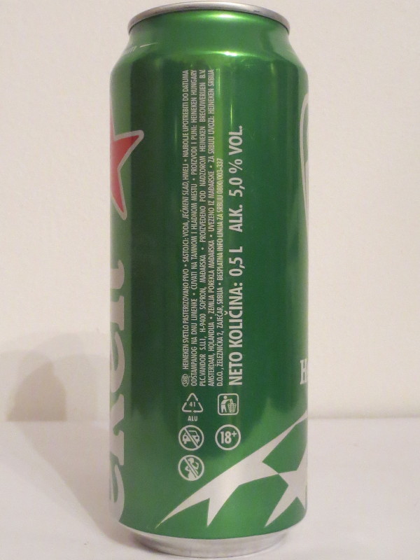 Heineken (50cl) (B/O)