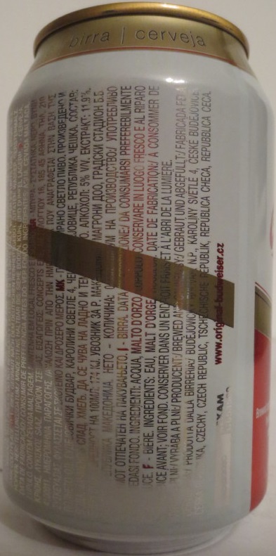 Budweiser Budvar B:ORIGINAL 120 B:STORY (CZ) (33cl) (B/O) č.1