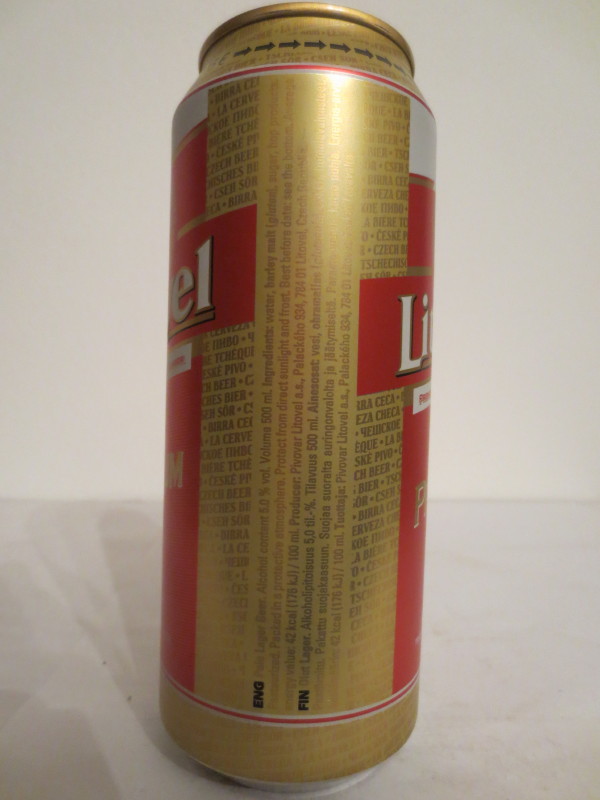 Litovel PREMIUM PALE CZECH BEER PREMIUM (50cl) (B/O)