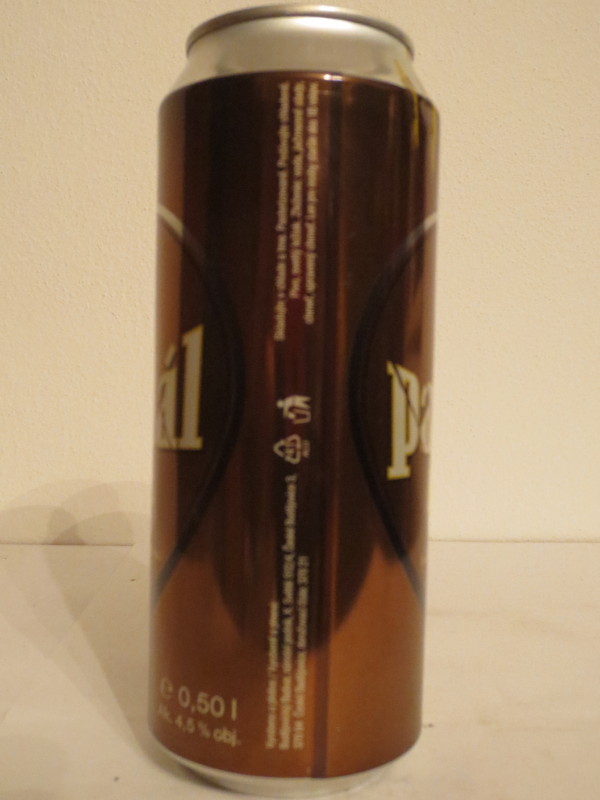 Pardál Echt světlý ležák (50cl) (B/O)